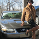 Illustration for article titled Women Modeling Fur Coats on eBay